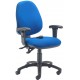 Calypso Operator Chair with Adjustable Lumbar 